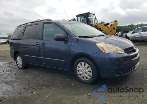 2005 Toyota Sienna Ce z USA, uszkodzony, nr VIN 5TDZA23CX5S340797